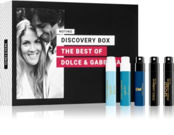Beauty Discovery Box Notino The Best of Dolce & Gabbana set Unisex
