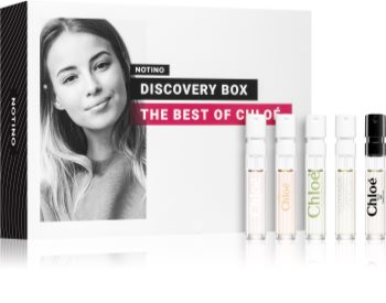 Beauty Discovery Box Notino The Best of Chloé set para mujer