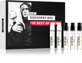 Beauty Discovery Box Notino The best of Loewe set unisex