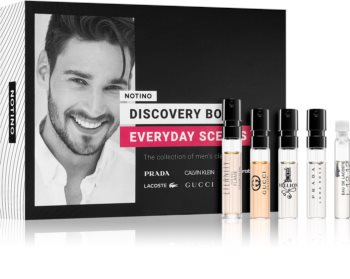 Beauty Discovery Box Notino Everyday  Scents set pentru bărbați