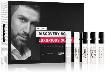Beauty Discovery Box Notino Luxurious Scents Setti Miehille