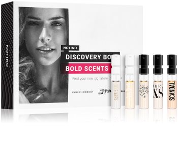 Beauty Discovery Box Notino Bold Scents set voor Vrouwen