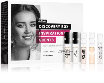 Beauty Discovery Box Notino Inspirational Scents set voor Vrouwen