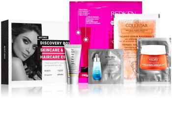 Beauty Discovery Box Notino Skincare & Haircare Essentials szett hölgyeknek
