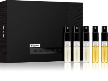 Beauty Discovery Box Notino Niche Fragrances Men Setti Miehille