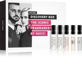 Beauty Discovery Box Notino The Iconic Fragrances by Gucci sada unisex
