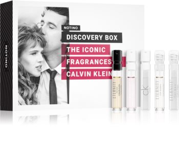 Beauty Discovery Box Notino The Iconic Fragrances by Calvin Klein sada unisex