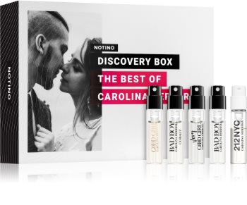 Beauty Discovery Box The Best of Carolina Herrera sada unisex