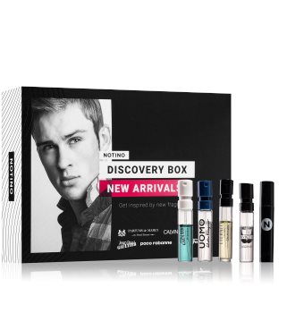 Notino Discovery Box New arrivals men Geschenkset für Herren