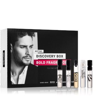 Notino Discovery Box Bold fragrances men Gift Set voor Mannen
