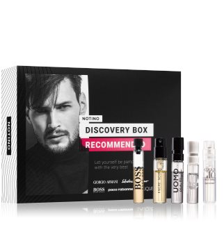 Beauty Discovery Box Notino Recommends Men darčeková sada pre mužov