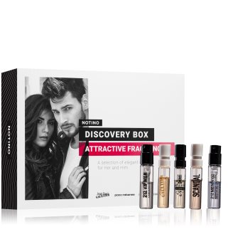 Notino Discovery Box Attractive fragrances darčeková sada unisex