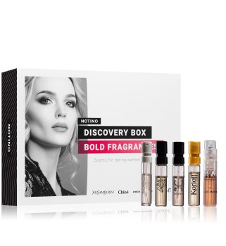 Notino Discovery Box Bold fragrances women set cadou pentru femei