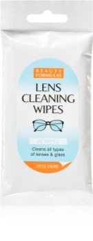 Beauty Formulas Lens Cleaning szemüvegtisztító kendő