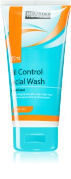 Beauty Formulas Clear Skin Oil Control tisztító gél zsíros és problémás bőrre