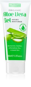 Beauty Formulas Aloe Vera gel hidratante para corpo e rosto