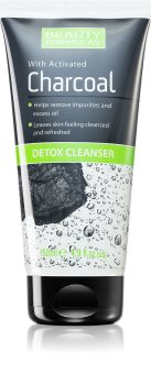 Beauty Formulas Charcoal Puhdistava Geeli Aktiivihiilellä Rasvaiselle Ja Ongelmalliselle Iholle