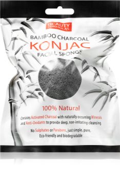 Beauty Formulas Charcoal Hellävarainen Kuorintasieni aktiivihiilellä