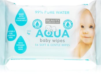 Beauty Formulas Baby Aqua Baby Wipes