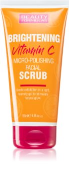 Beauty Formulas Vitamin C λαμπρυντική απολέπιση