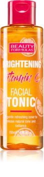 Beauty Formulas Vitamin C lotion tonique illuminatrice