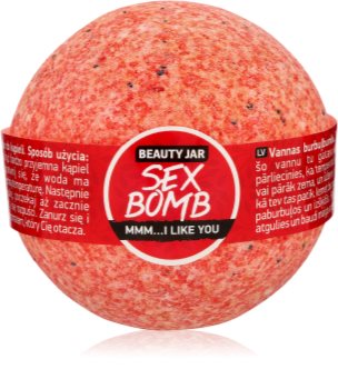 Beauty Jar Sex Bomb šumeća kugla za kupku