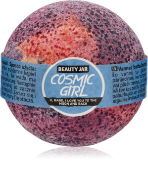 Beauty Jar Cosmic Girl Dzirkstošā vannas bumba