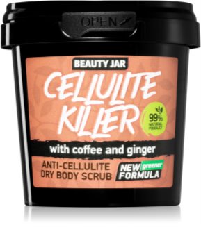 Beauty Jar Cellulite Killer telový peeling proti celulitíde s morskou soľou