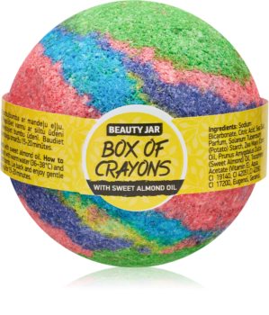 Beauty Jar Box Of Crayons bomba do kúpeľa