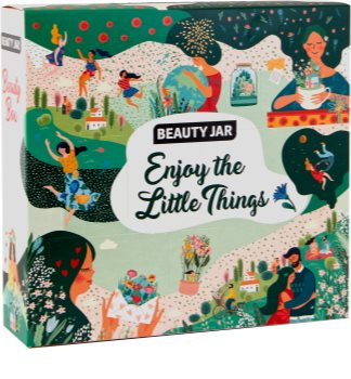 Beauty Jar Enjoy The Little Things zestaw upominkowy (do ciała i twarzy)