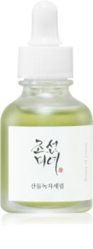 Beauty Of Joseon Calming Serum Green Tea + Panthenol ορός για να καταπραύνει και να ενισχύσει το ευαίσθητο δέρμα