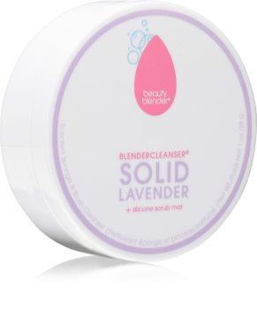 beautyblender® Blendercleanser Solid Lavender szilárd ecset- és sminkszivacs tisztító