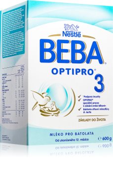 BEBA OPTIPRO 3 batolecí mléko