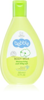Bebble Body Milk hidratáló testápoló gyerekeknek és újszülötteknek