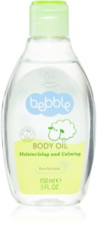 Bebble Body Oil testolaj gyermekeknek születéstől kezdődően