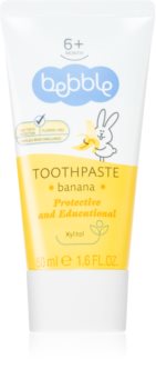Bebble Toothpaste Banana Zahnpasta für Kinder