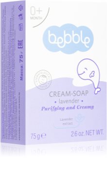 Bebble Cream-Soap Lavender krémes szappan levendulával