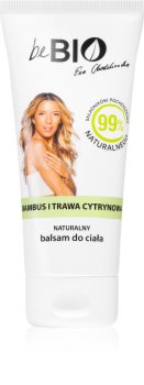 beBIO Bamboo & Lemongrass увлажняющее молочко для тела