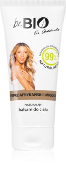 beBIO African Pepper & Almond lait corporel hydratant