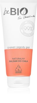 beBIO Pomegranate & Goji Berry hidratantno mlijeko za tijelo