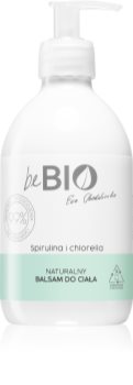 beBIO Spirulina & Chlorella drėkinamasis kūno losjonas