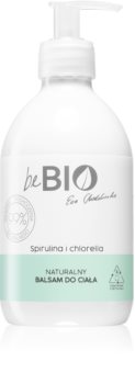 beBIO Spirulina & Chlorella hidratáló testápoló tej
