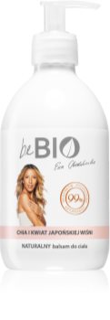 beBIO Chia & Japanese Cherry Blossom Fugtende bodylotion
