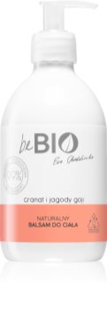 beBIO Pomegranate & Goji Berry lait corporel hydratant