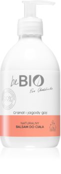 beBIO Pomegranate & Goji Berry увлажняющее молочко для тела