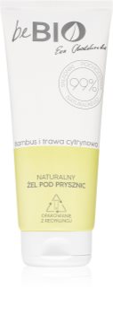 beBIO Bamboo & Lemongrass gel de duș