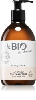 beBIO Linseed Duschgel für zarte Haut