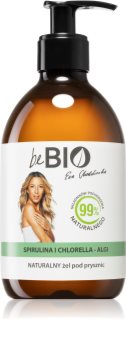 beBIO Spirulina & Chlorella Verzachtende Douchegel