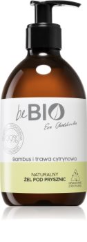 beBIO Bamboo & Lemongrass erfrischendes Duschgel