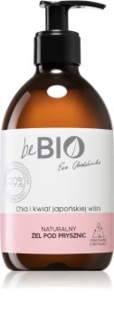 beBIO Chia & Japanese Cherry Blossom hidratantni gel za tuširanje